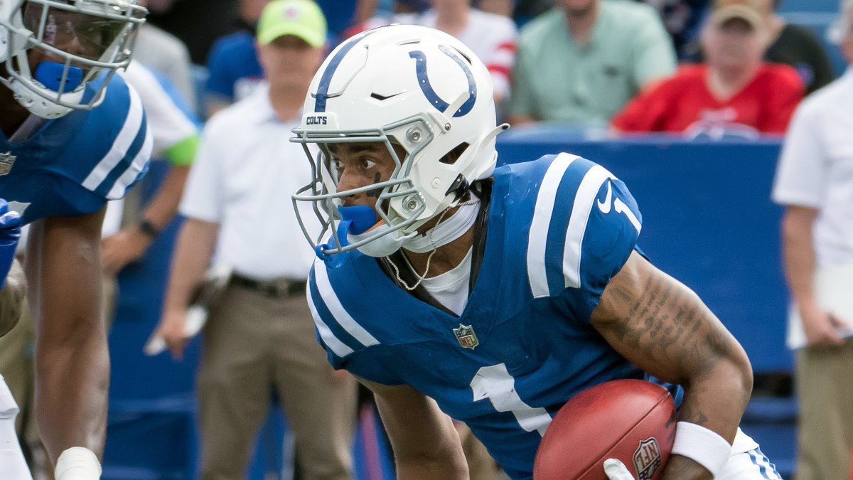 Josh Downs Indianapolis Colts
